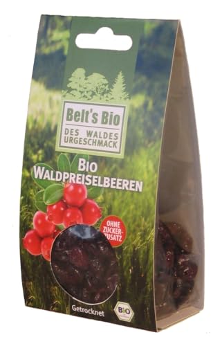 Waldpreiselbeeren getrocknet von Belt's Bioprodukte