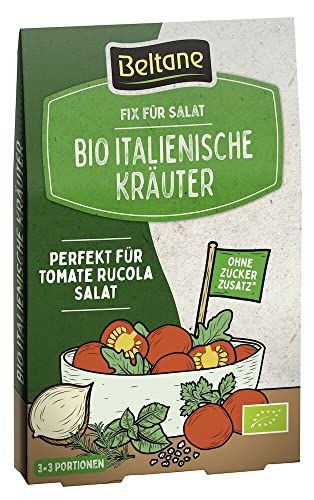 Beltane Bio Fix Für Salat Italienische Kräuter (2 x 32 gr) von Beltane