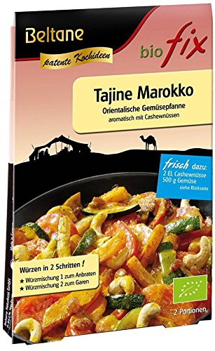 Beltane Bio biofix - Tajine Marokko (10 x 19,90 gr) von Beltane