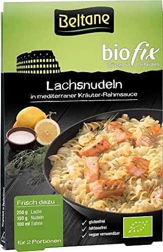 Beltane Biofix Lachsnudeln (2 x 14,20 gr) von Beltane