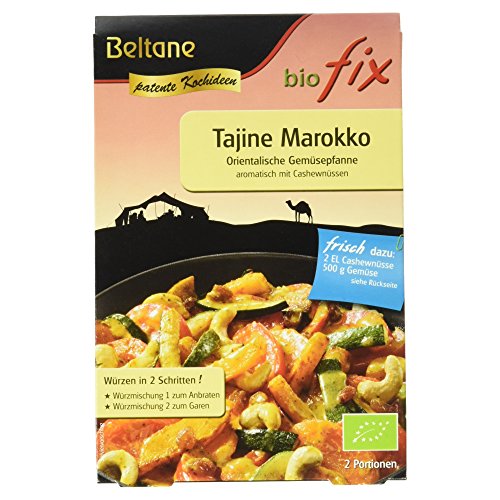 Beltane Biofix Tajine Marokko, Orientalische Gemüsepfanne, 23.6g von Beltane