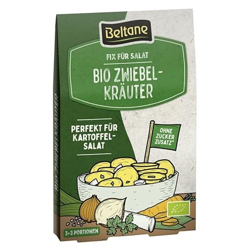 Beltane Fix Für Salat Zwiebelkräuter - Bio - 32,7g von Beltane