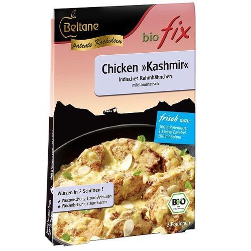 Beltane Fix für Chicken Kashmir (18 g) - Bio von Beltane