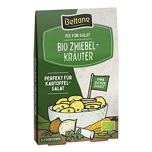Beltane Salatfix, Zwiebelkräuter, 32,7g (6x32,7g) von Beltane