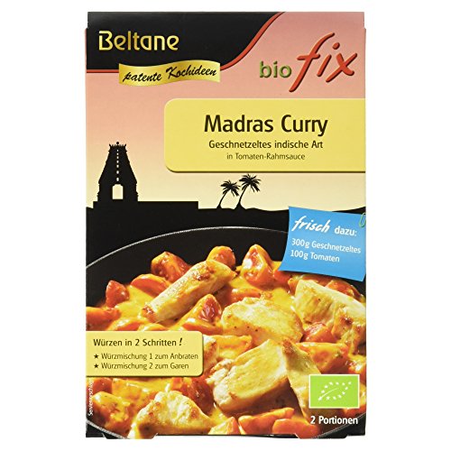 Beltane biofix Madras Curry - 2 Portionen, 19.7g von Beltane