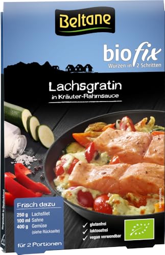 Biofix Lachsgratin 18 x 17.70 gr von Beltane