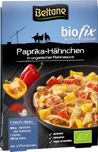 Biofix Paprika Hähnchen von Beltane