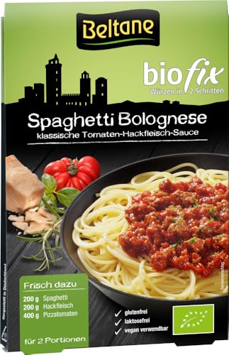 Biofix Spaghetti Bolognese 18 x 27 gr von Beltane