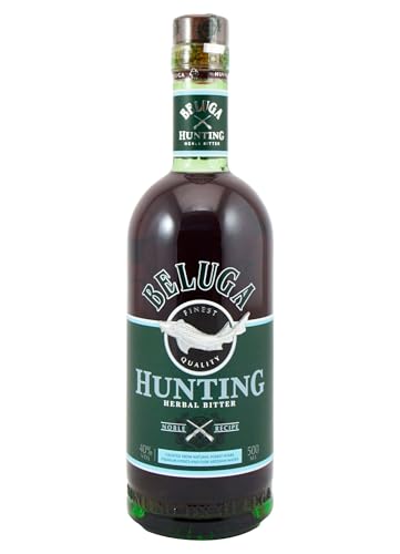 Beluga Hunting HERBAL Noble Bitter 40% Vol. 0,5l von Beluga