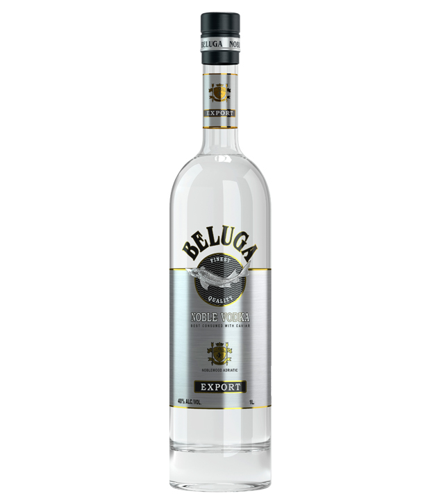 Beluga Noble Vodka  (40 % vol, 1,0 Liter) von Beluga Vodka