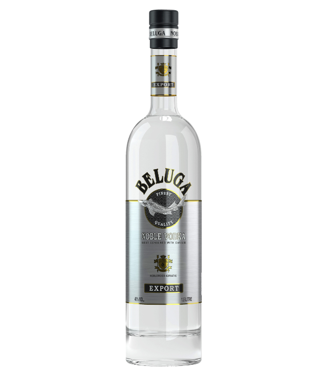 Beluga Noble Vodka 1,5l (40 % Vol., 1,5 Liter) von Beluga Vodka