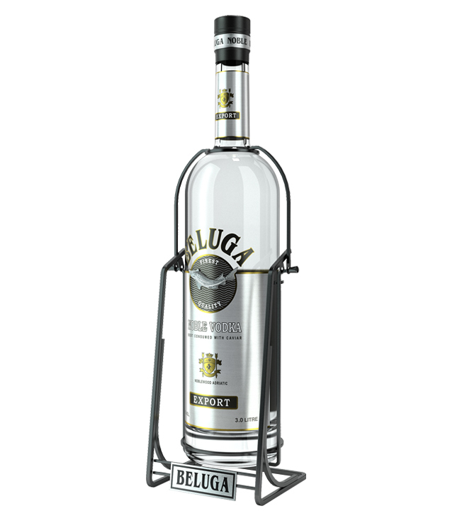 Beluga Noble Vodka 3l (40 % vol, 3,0 Liter) von Beluga Vodka