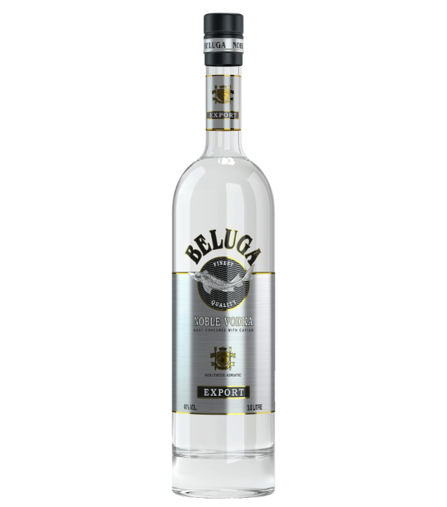 Beluga Noble Vodka 3l (40 % vol, 3,0 Liter) von Beluga Vodka