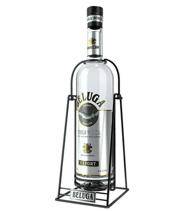 Beluga Noble Vodka 6l (40 % vol, 6,0 Liter) von Beluga Vodka