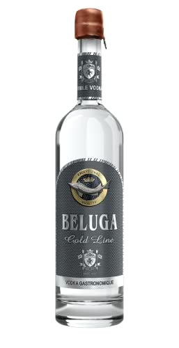 Beluga Gold Line Vodka 1.5 Liter Flasche 40% Alk., Premium Wodka aus Sibirien, reiner und weicher Geschmack von Beluga