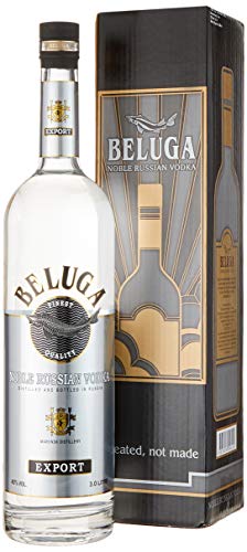 Beluga Noble Russian Vodka EXPORT 40% Vol. 3l in Geschenkbox von Beluga