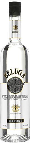 Beluga Noble Russian mit Geschenkverpackung Wodka (1 x 6 l) von Beluga