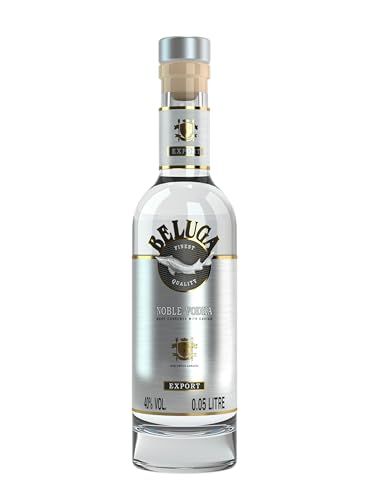 Beluga Noble Vodka EXPORT Montenegro 40% Vol. 0,05l von Beluga