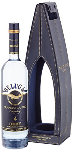 Beluga Wodka Transatlantic Racing Noble Russian (1 x 0.7 l) von Beluga