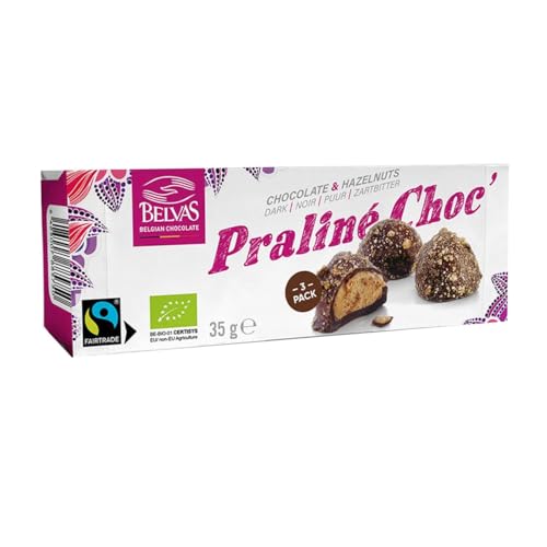 Belvas Organic Praline Chocolate 35g von Belvas