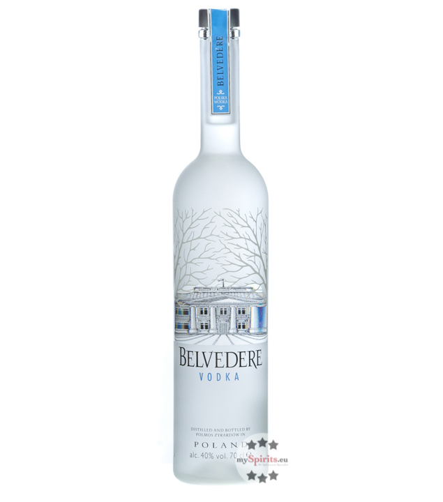 Vodka Belvedere 0,7L (40 % vol., 0,7 Liter) von Belvedere Vodka