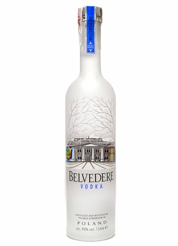 Belvedere Wodka (1 x 1000 ml) | 1l (1er Pack) von BELVEDERE