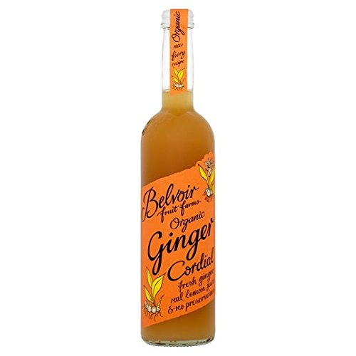 Belvoir Organic Ginger Cordial 500ml von Belvoir Fruit Farms