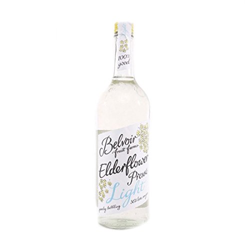 Belvoir Elderflower Light Presse 750ml x 6 von Belvoir