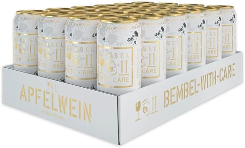 BEMBEL-WITH-CARE Apfelwein Winter Limited Edition 24 x 0,5L inkl. 6,00€ EINWEG Pfand von BEMBEL WITH CARE