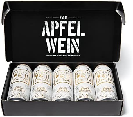 Bembel-With-Care Apfelwein Care Paket " Winter Limited Edition " 5 x 0,5 Liter inkl. 1,25€ DPG Pfand von BEMBEL WITH CARE