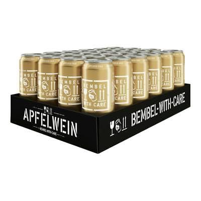 Bembel-With-Care Apfelwein Gold 24 x 0,5 Liter inkl. 6€ DPG Pfand von BEMBEL WITH CARE