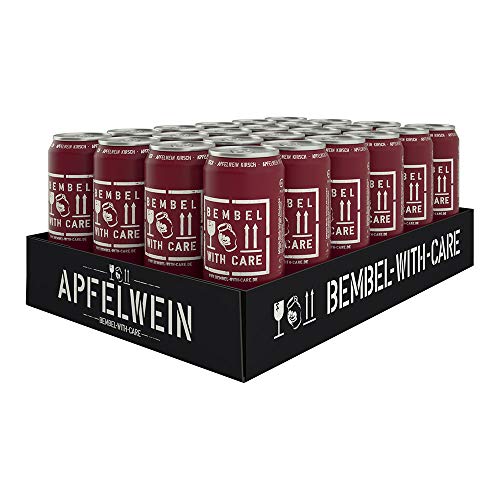 Bembel-With-Care Apfelwein Kirsch 24 x 0,5 Liter inkl. 6€ DPG Pfand von BEMBEL WITH CARE