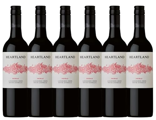 Ben Glaetzer Heartland Shiraz 2014/2015 Trocken (6 x 0.75 l) von Ben Glaetzer