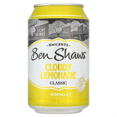 Ben Shaws Cloudy Lemonade Classic 330ml (Packung 24) von Ben Shaws