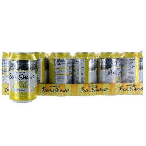 Ben Shaws Cloudy Limonade Classic 24x 330ml - alkoholfreie, kohlensäurehaltige Limonade von Ben Shaws