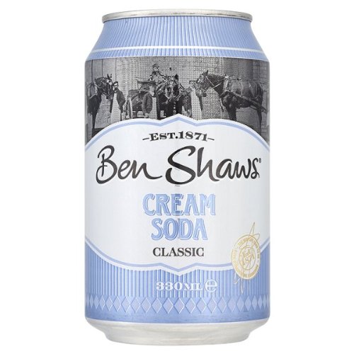 Ben Shaws Cream Soda Classic 24 x 330 ml von Ben Shaws