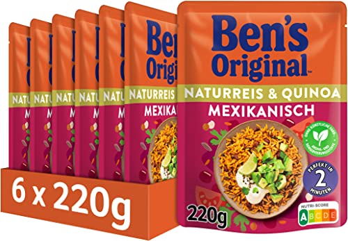 BEN'S ORIGINAL™ Express 3-Korn Mix mit Quinoa Mexikanisch 6x220g von Ben's Original