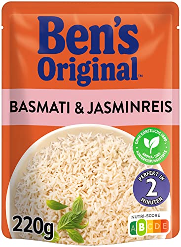 BEN'S ORIGINAL™ Express Basmati & Jasminreis 220g von Ben's Original