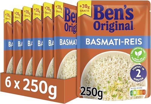 BEN'S ORIGINAL™ Express Basmatireis 6x250g Promotion von Ben's Original