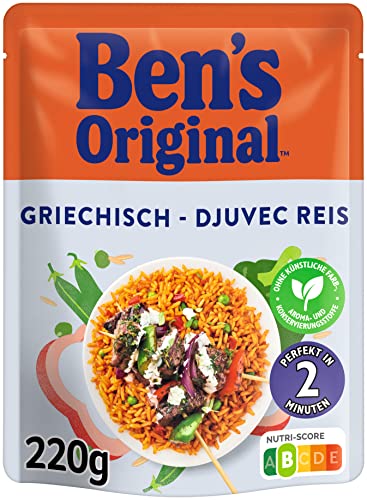 BEN'S ORIGINAL™ Express Griechisch - Djuvec Reis 220g von Ben's Original