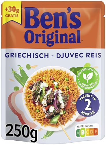 BEN'S ORIGINAL™ Express Griechisch - Djuvec Reis 250g Promotion von Ben's Original