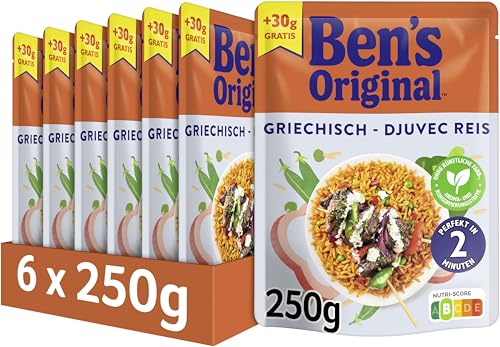 BEN'S ORIGINAL™ Express Griechisch - Djuvec Reis 6x250g Promotion von Ben's Original