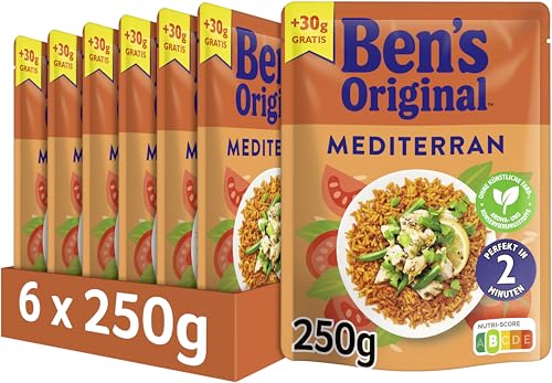 BEN'S ORIGINAL™ Express Mediterran 6x250g Promotion von Ben's Original