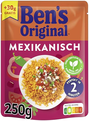 BEN'S ORIGINAL™ Express Mexikanisch 250g Promotion von Ben's Original