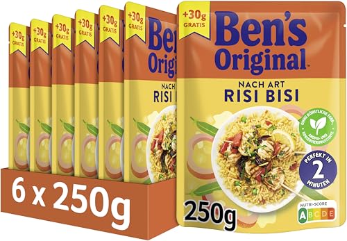 BEN'S ORIGINAL™ Express Risi Bisi 6x250g Promotion von Ben's Original