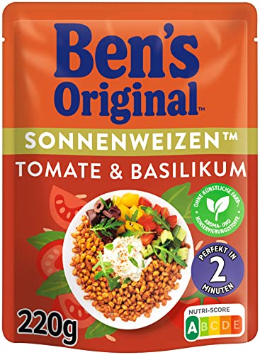 BEN'S ORIGINAL™ Express Sonnenweizen Tomate & Basilikum 220g von Ben's Original