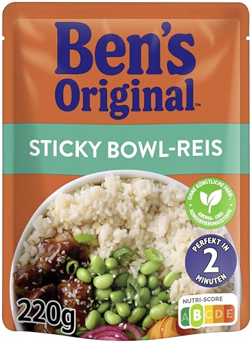 BEN'S ORIGINAL™ Express Sticky Bowl-Reis 220g von Ben's Original