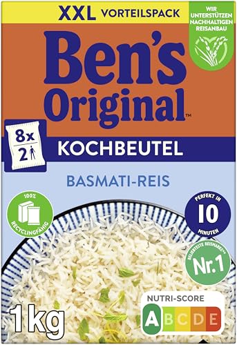 BEN'S ORIGINAL™ Kochbeutel Basmati 1kg von Ben's Original