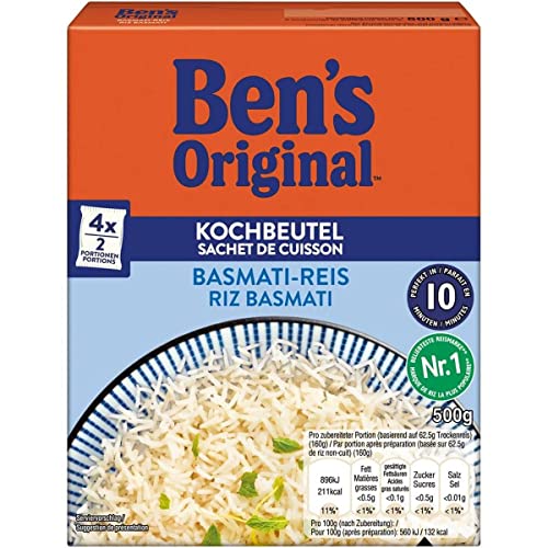 BEN'S ORIGINAL™ Kochbeutel Basmati 500g von Ben's Original