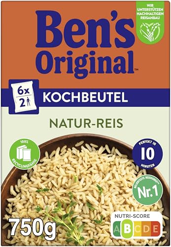 BEN'S ORIGINAL™ Kochbeutel Naturreis 750g von Ben's Original